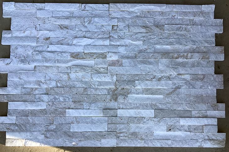 Πάνελ τοίχου από φυσική πέτρα