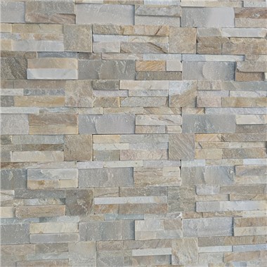 Πέτρα Επένδυσης Τοίχων Golden Honey Beige Slate JRFS-014