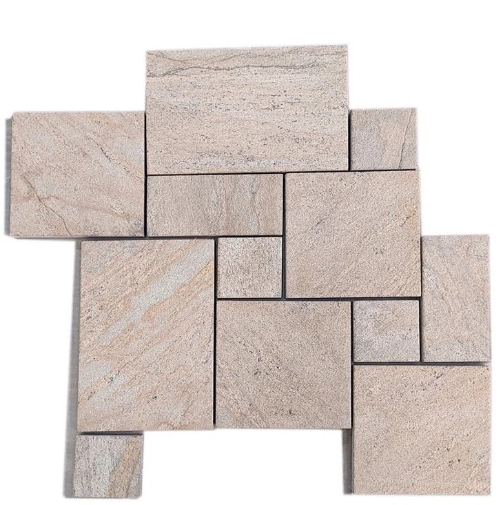 Beige Coloe Granite Tiles Outdoor Paver JR-054