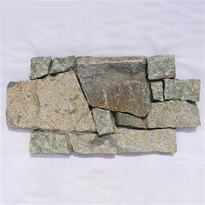 Καπλαμάς πέτρας σε σχήμα σταυρού Γκρι-πράσινος γρανίτης JRD-059