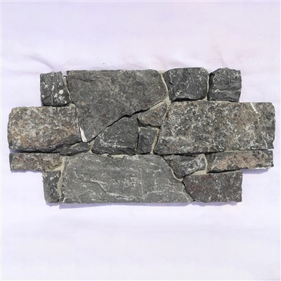Interlocking Natural Stone Cladding Black Limestone JRD-030