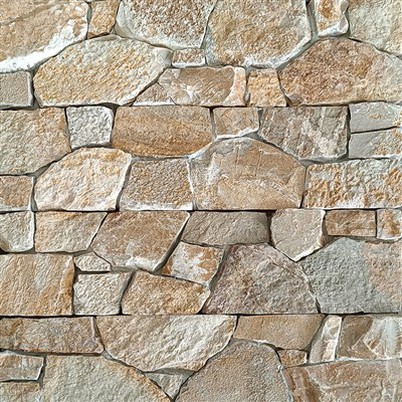 Πάνελ με πρόσοψη από φυσική πέτρα Μπεζ Χρώμα Limestone JRN-100