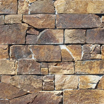 Καφέ και σκουριασμένος γρανίτης με επένδυση τοίχου από φυσική πέτρα Z Panels JRN-058