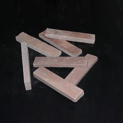 Κόκκινος φυσικός καπλαμάς τούβλου ψαμμίτη JRST-034