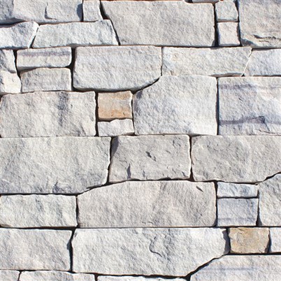 Λευκός ψαμμίτης Πάνελ από φυσική πέτρα τσιμέντο πίσω JRN-064