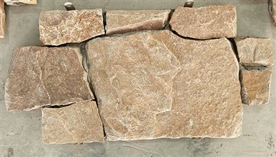 Warm Rust Natural Stone Wall JRDC-067